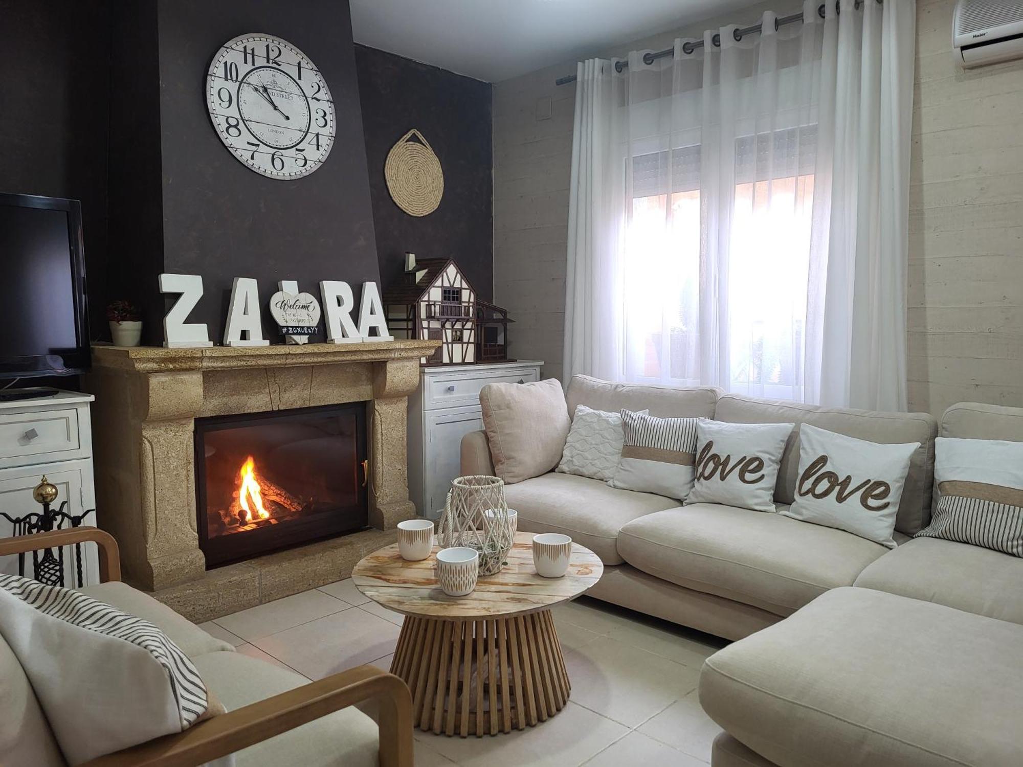 Vila Bellazaira Ruidera Exteriér fotografie