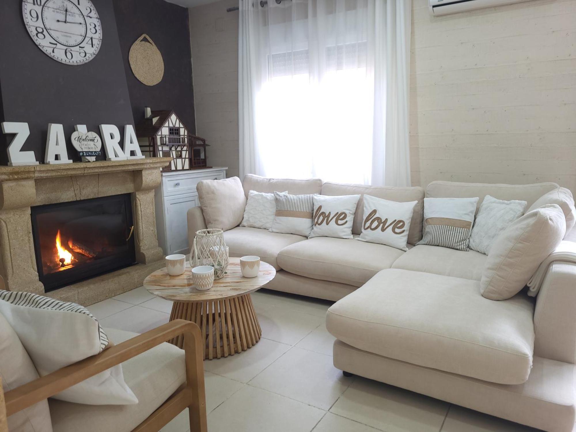 Vila Bellazaira Ruidera Exteriér fotografie